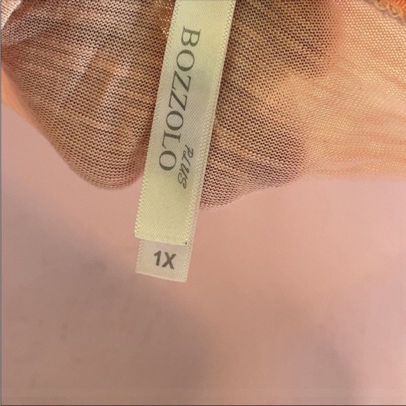 Light V Tee Shirt Flow Super Soft Comfy Thin Size 1X - Picture 6 of 9